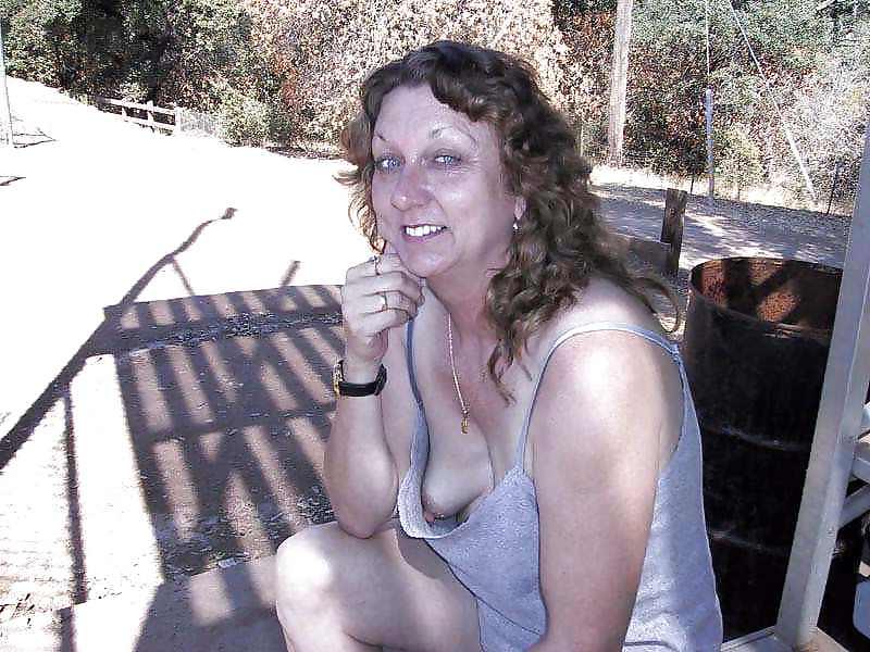 20P Downblouse and Nipple Slip 1