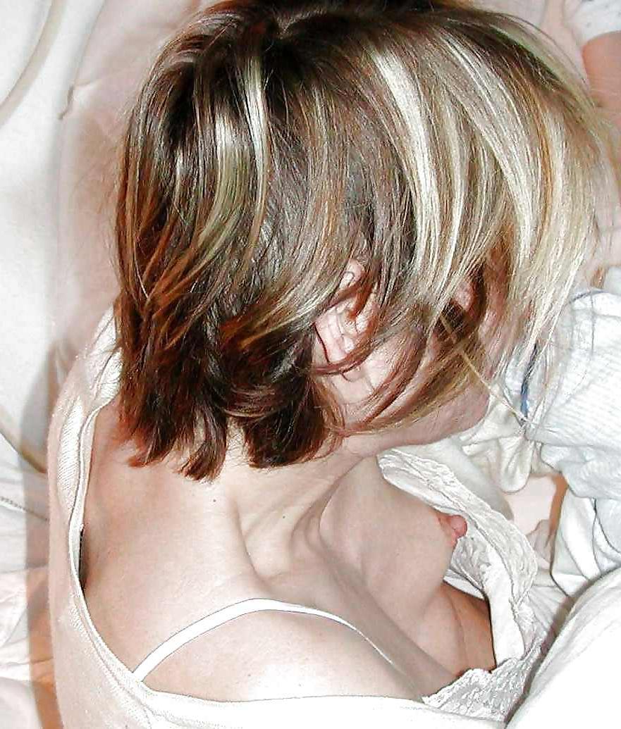 20P Downblouse and Nipple Slip 1