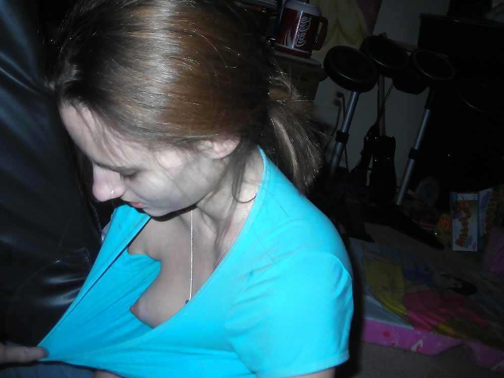 20P Downblouse and Nipple Slip 1