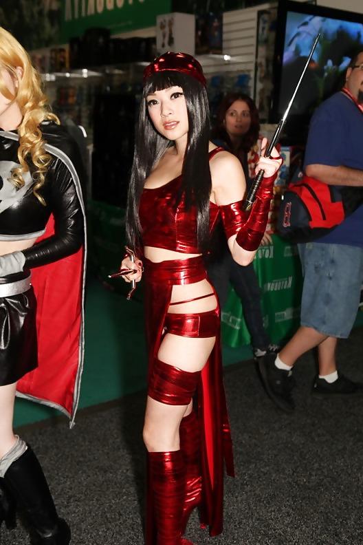 25P Babes of Comic Con 
