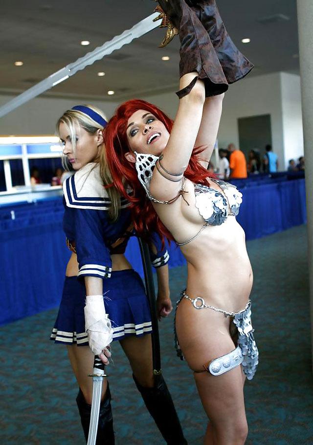 25P Babes of Comic Con 