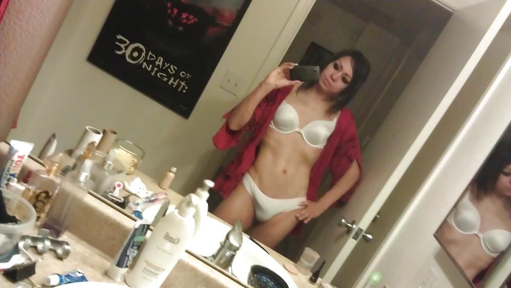 14P Shemale self pics 13
