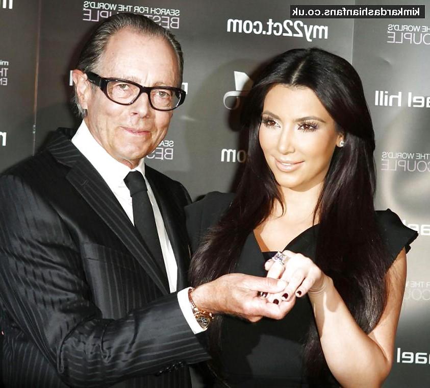 25P Kim kardashians man