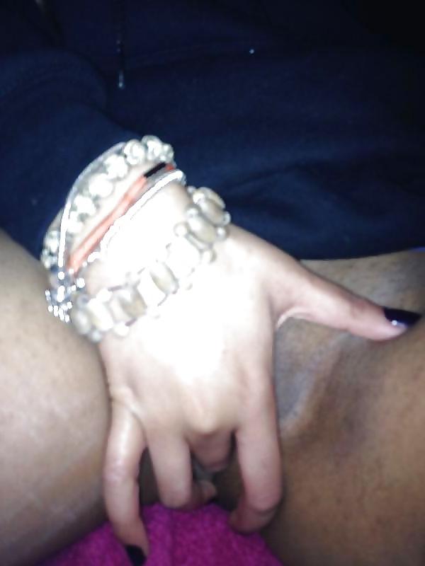 16P Paki chick from London selfshot