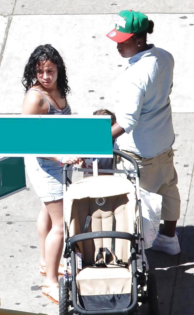 9P New York Lesbian Teen Mother Street Drama