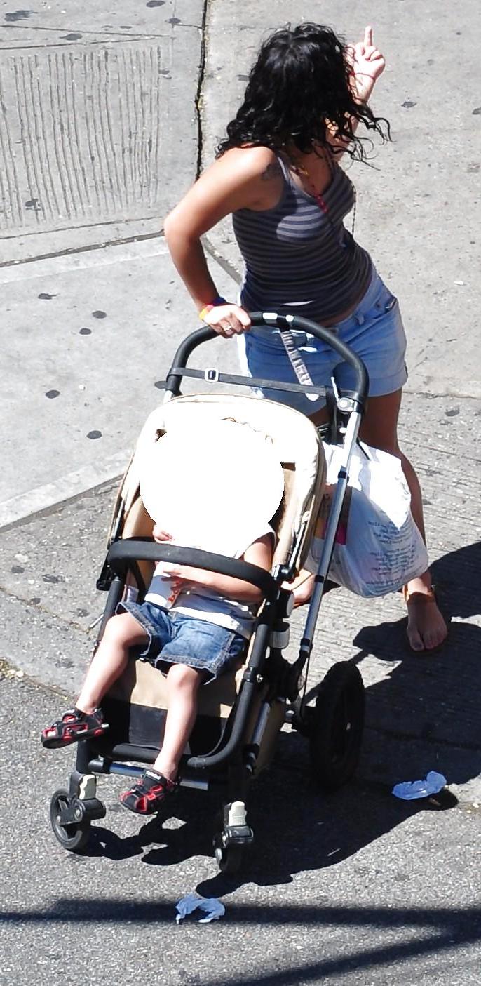 9P New York Lesbian Teen Mother Street Drama