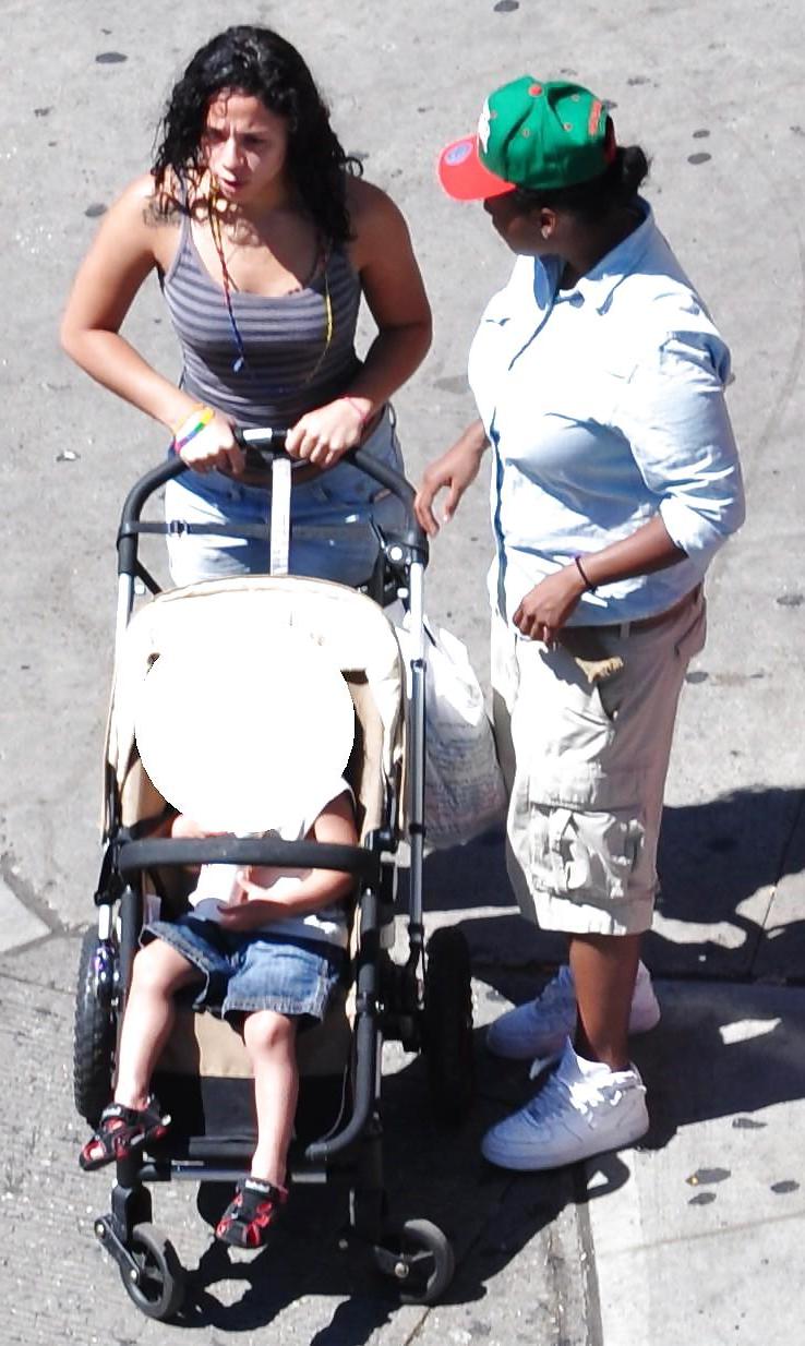 9P New York Lesbian Teen Mother Street Drama
