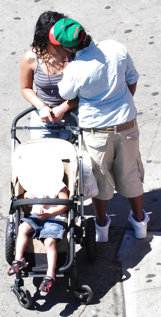 9P New York Lesbian Teen Mother Street Drama