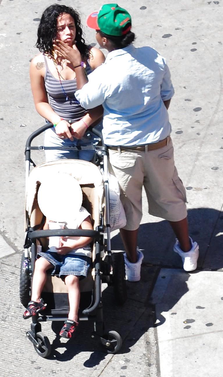 9P New York Lesbian Teen Mother Street Drama