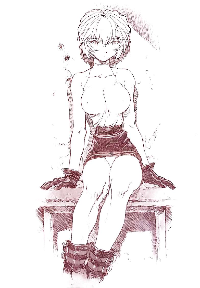 23P One Student Compilation: Rei Ayanami 1(Mogudan)
