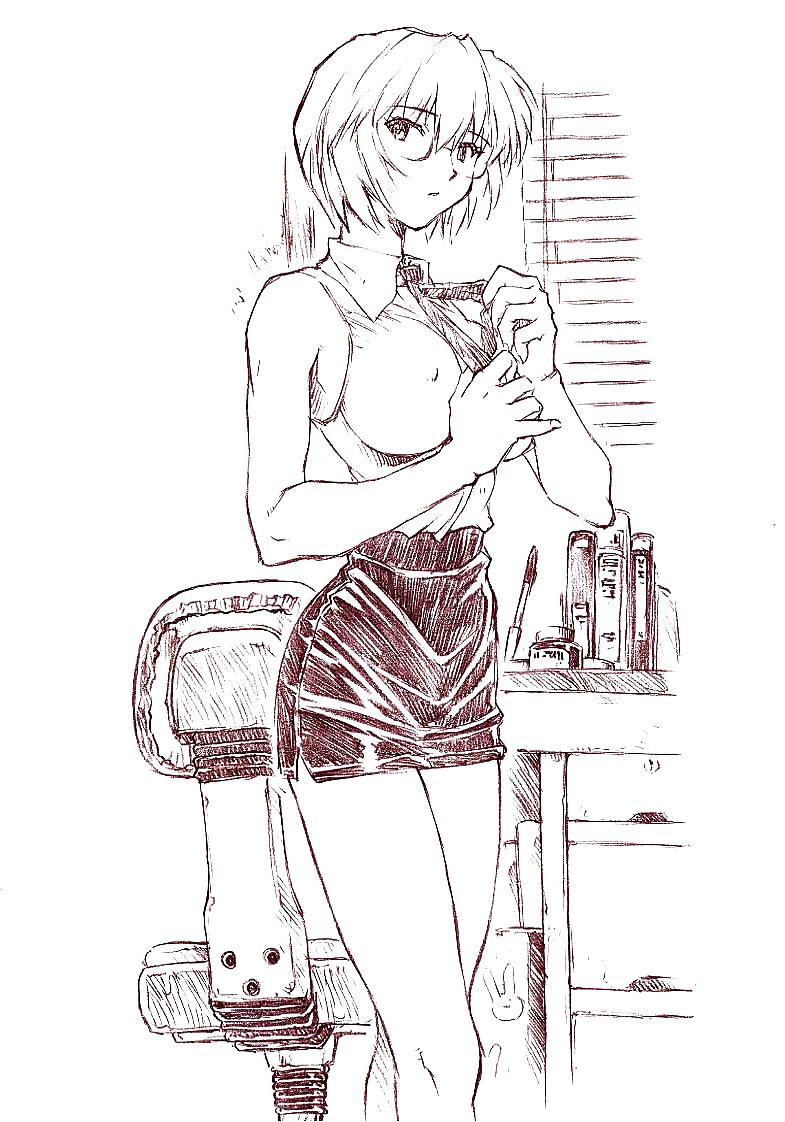 23P One Student Compilation: Rei Ayanami 1(Mogudan)