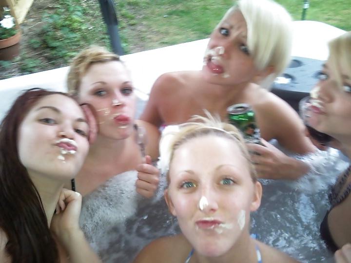 7P Jacuzzi College Freshman Party