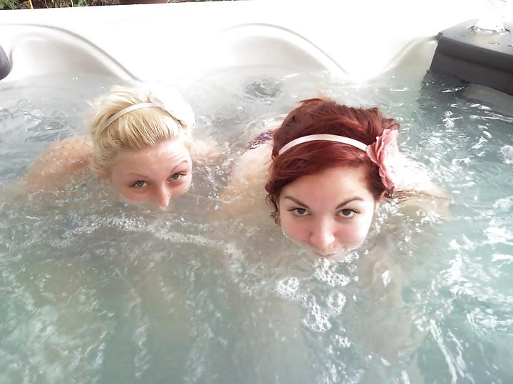 7P Jacuzzi College Freshman Party