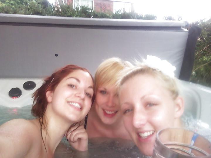 7P Jacuzzi College Freshman Party