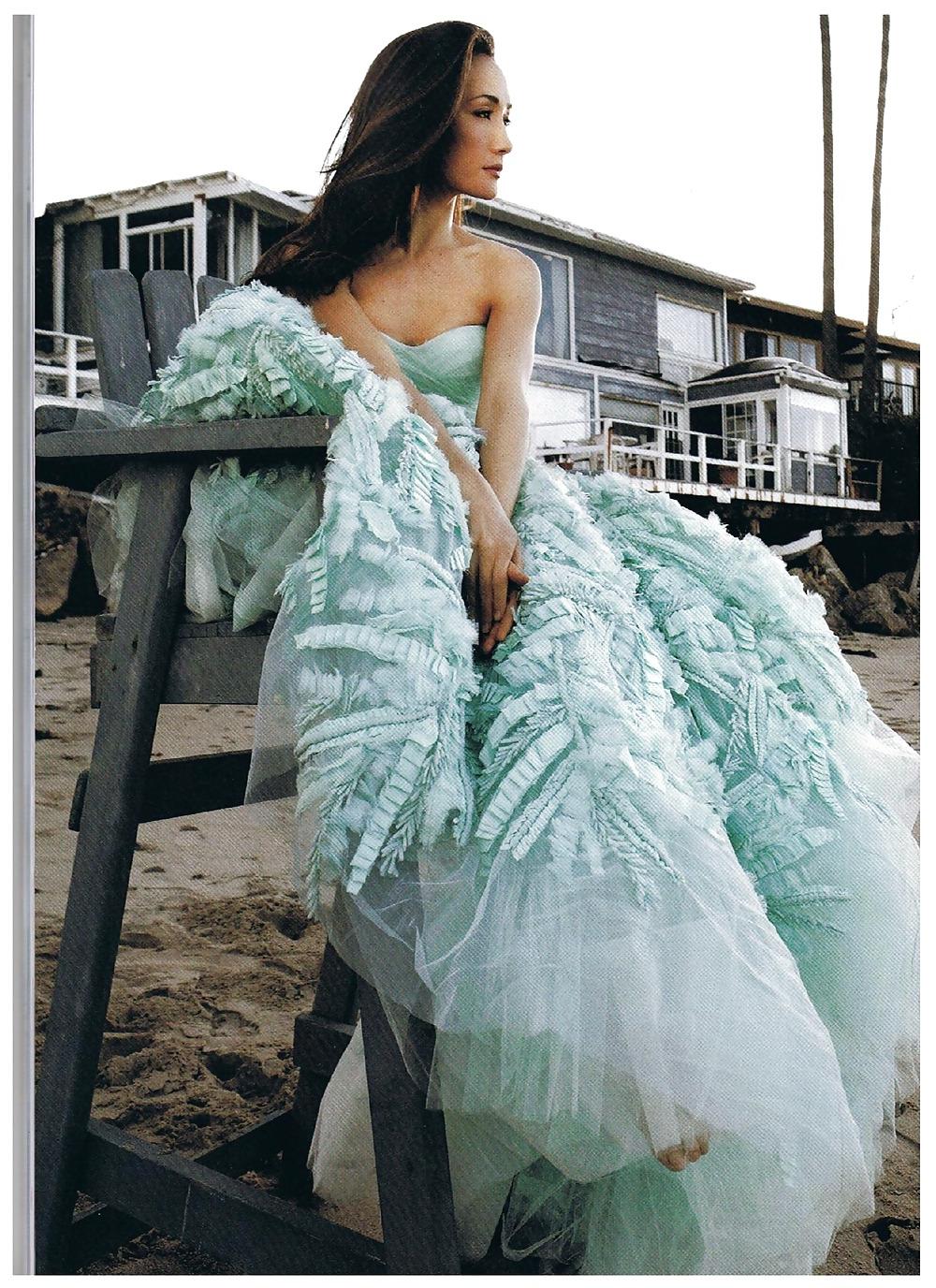 25P Maggie Q Foot Pics