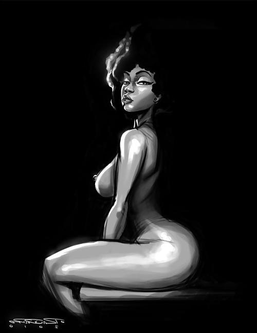 25P Ebony beauty...
