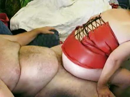 14P Bbw dresses up for bear