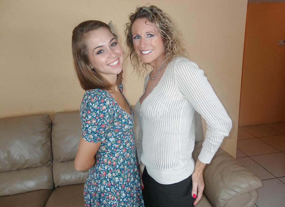 11P A Mom, A Girl, 'N A Lucky Guy