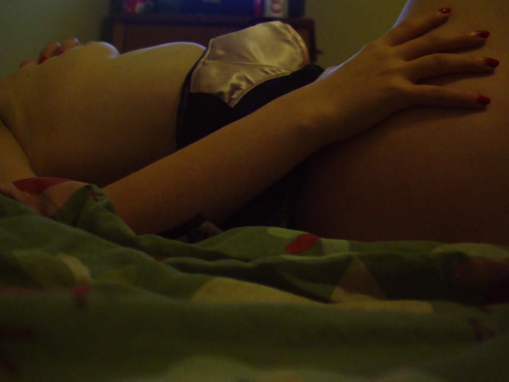 25P Sexy Self-Shot Ginger teen
