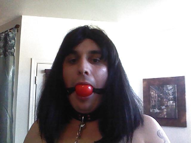 8P Self-Bondage Sissy TGirl