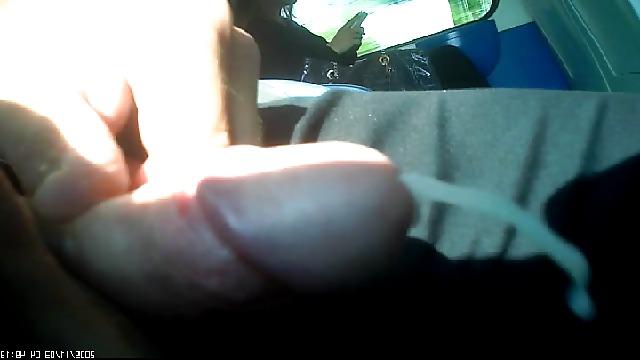 25P Public msturbation 1 - train