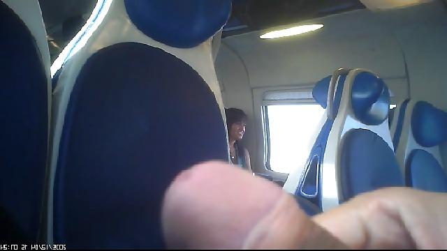 25P Public msturbation 1 - train