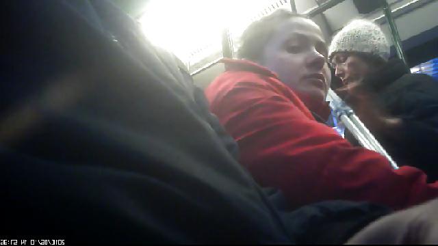 25P Public msturbation 1 - train