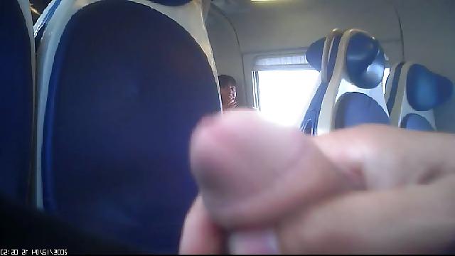 25P Public msturbation 1 - train