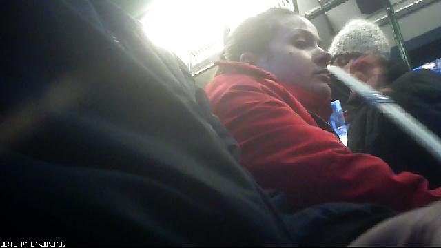 25P Public msturbation 1 - train