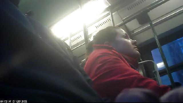 25P Public msturbation 1 - train