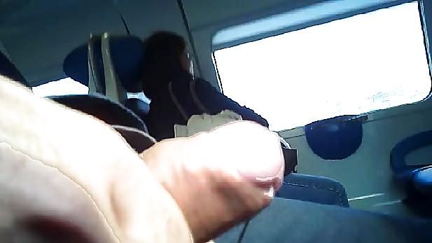 25P Public msturbation 1 - train