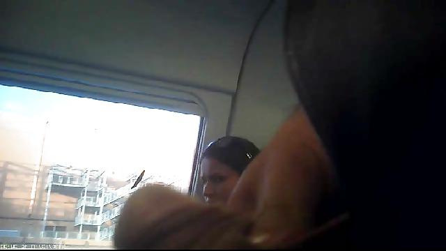 25P Public msturbation 1 - train