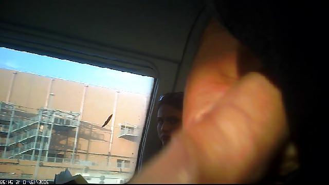 25P Public msturbation 1 - train