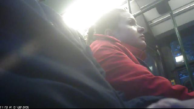 25P Public msturbation 1 - train
