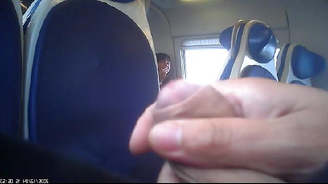 25P Public msturbation 1 - train