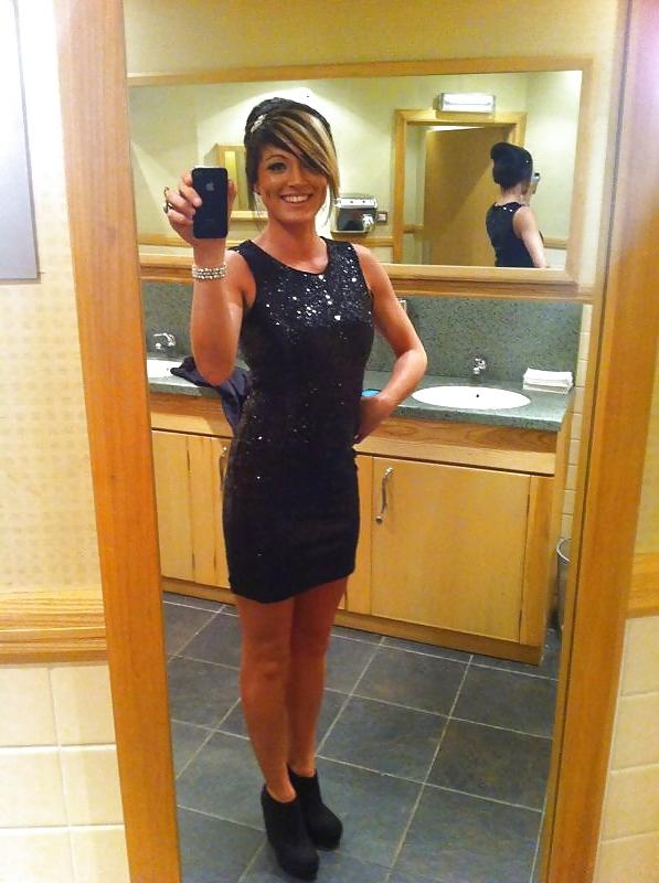25P Smooth Becky's Self Pics