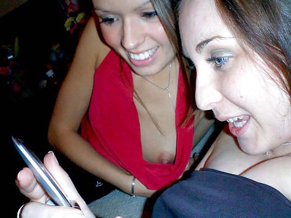 25P Downblouse and Nipple Slips mix #2