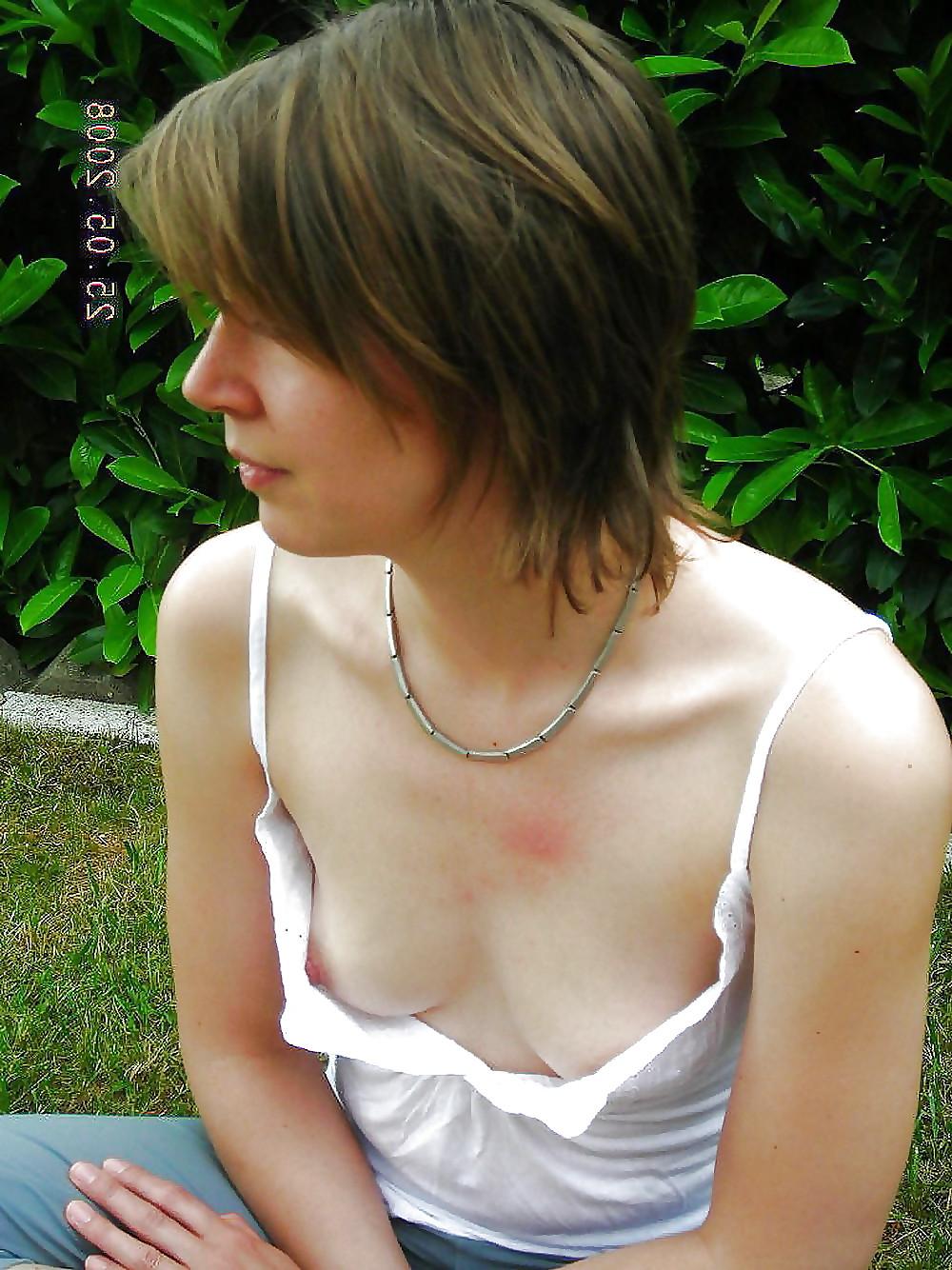 25P Downblouse and Nipple Slips mix #2