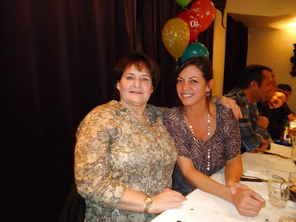 4P Young and older lesbians couples...