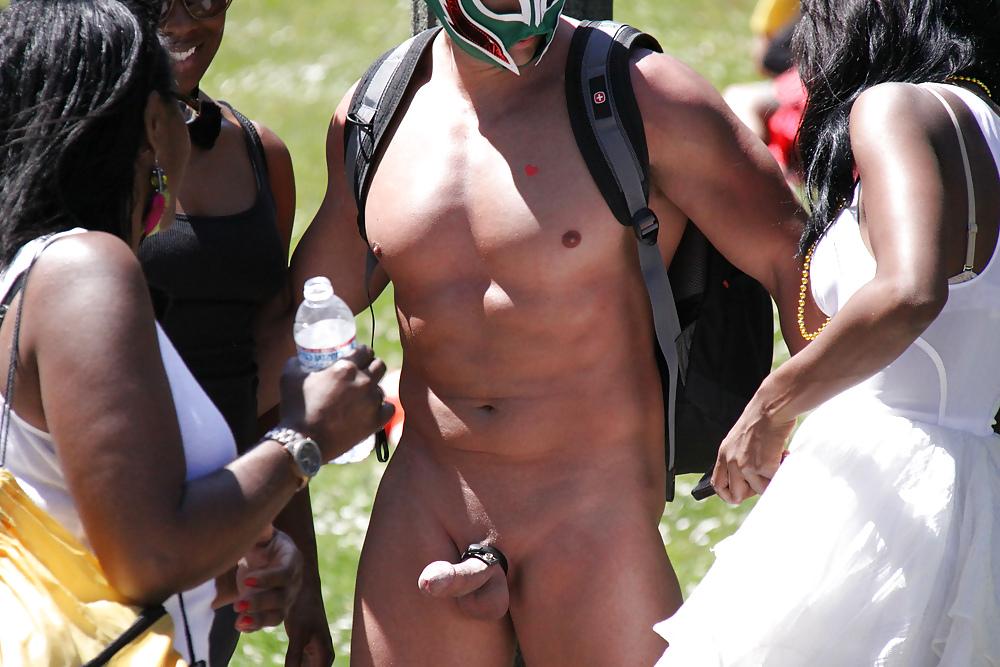 23P Masked guy fondled by two girls