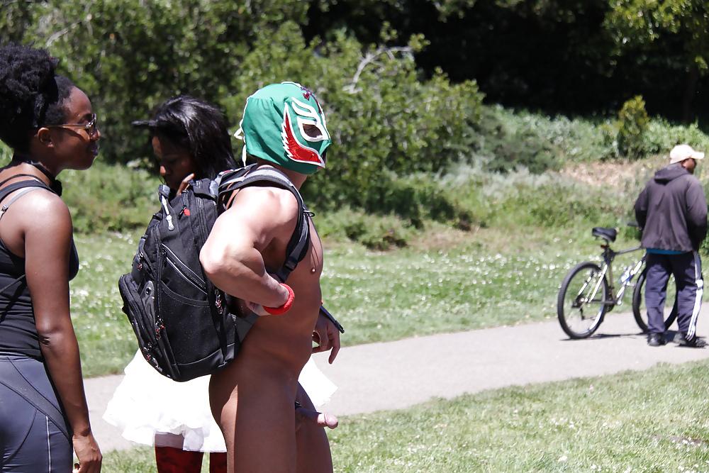 23P Masked guy fondled by two girls