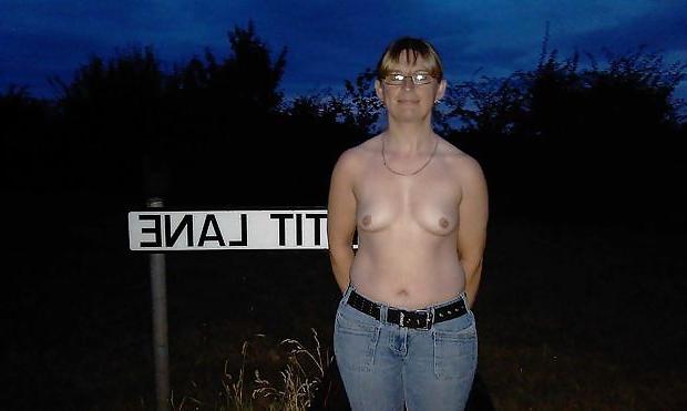 25P Public Tit Flashers