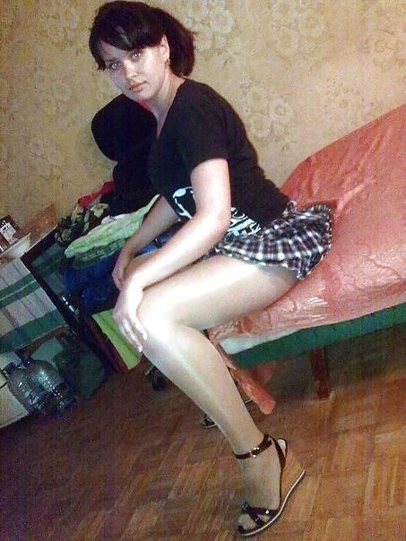 17P Pantyhose amateur