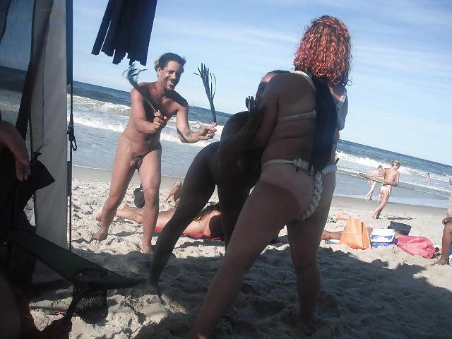 15P Nude Beach Trip