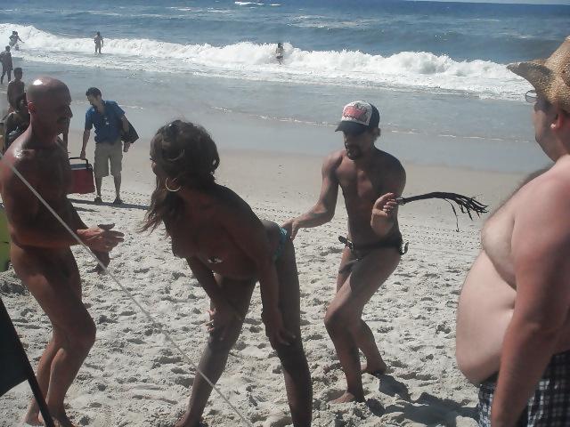 15P Nude Beach Trip