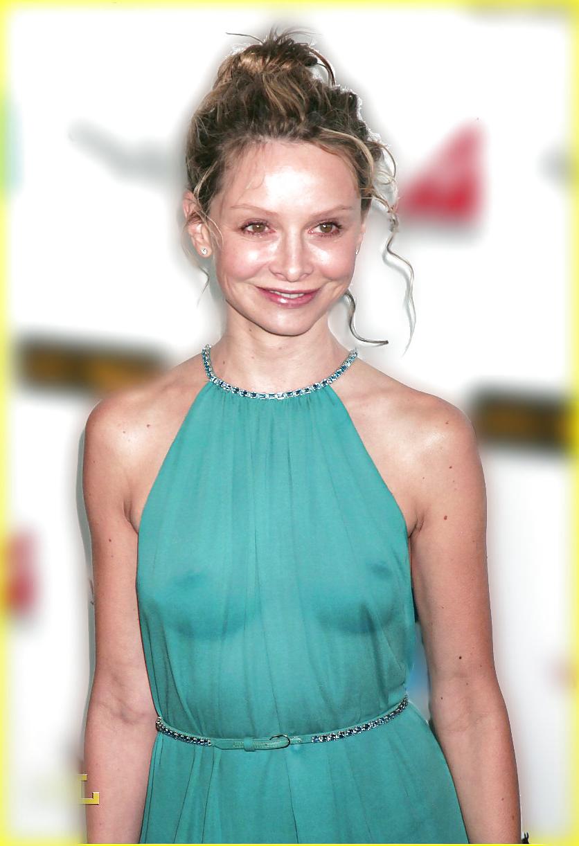 8P Calista Flockhart See-Thru