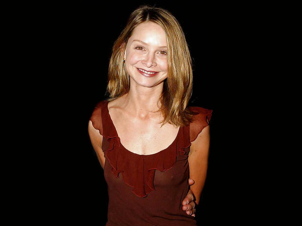8P Calista Flockhart See-Thru
