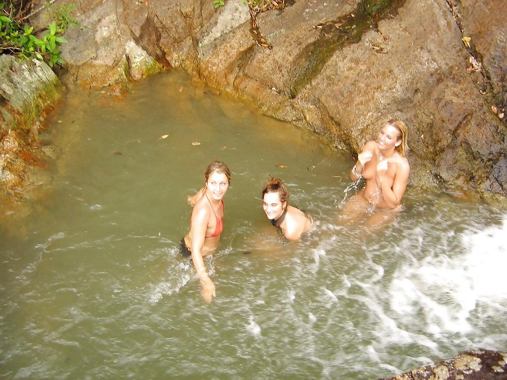 15P Nice beach, bikini and pool girls 5