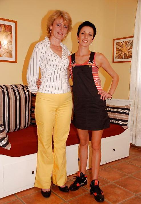 16P Old and Young lesbian.