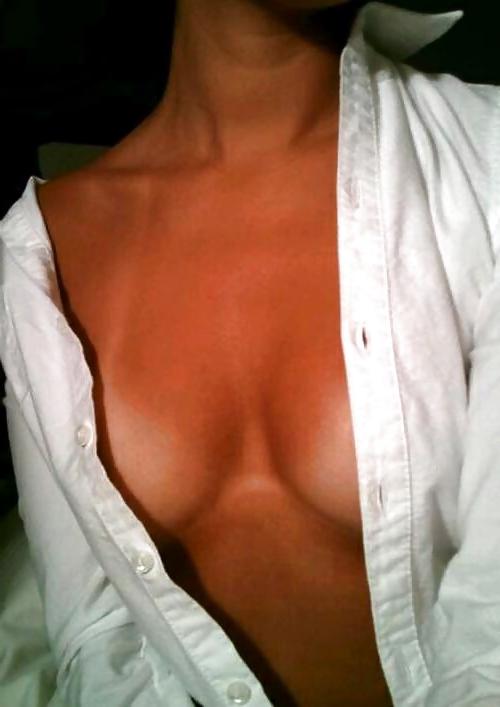 13P The Beauty of Amateur Tan Line Teens